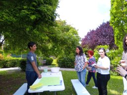 celebration in the park